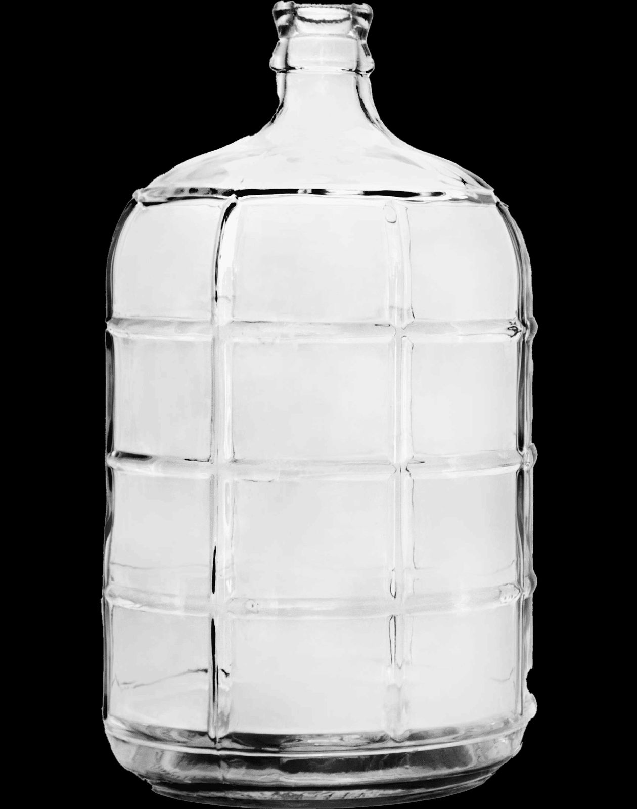 glass bottles