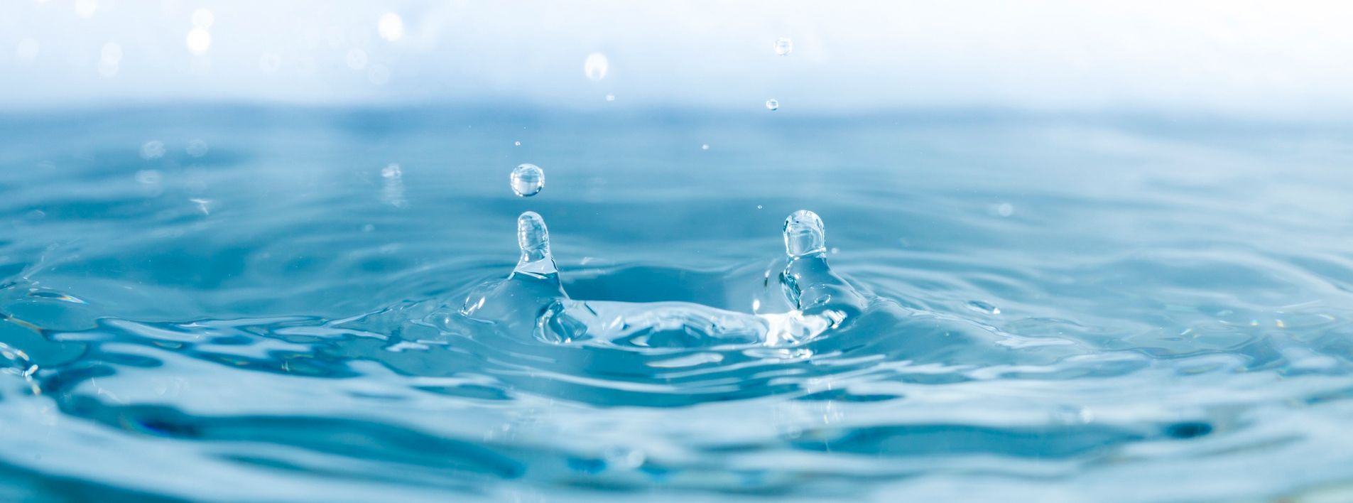 water splashing