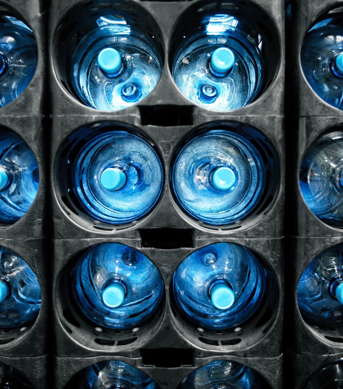 water bottles