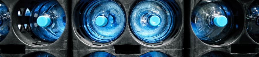 water bottles