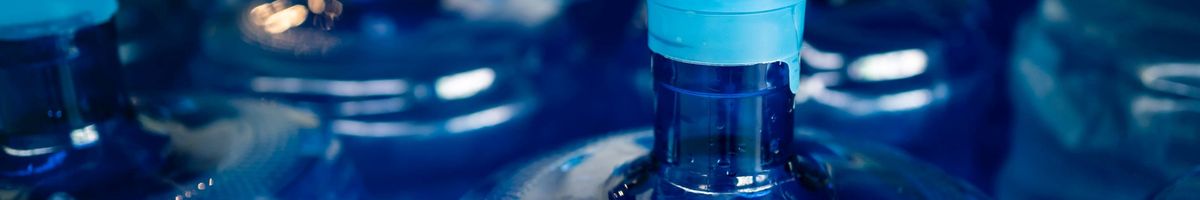 water bottles